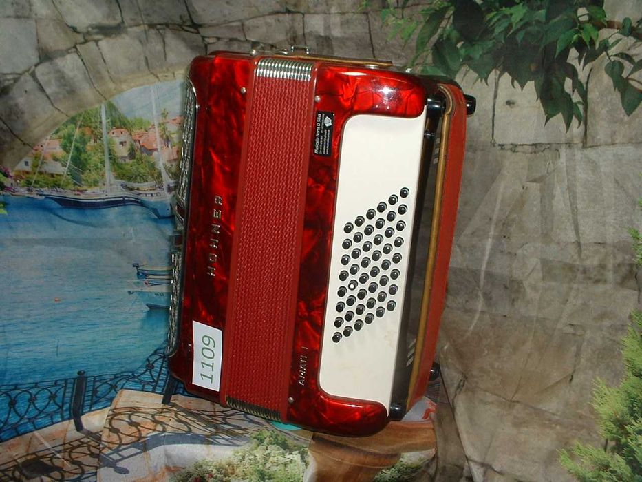 Acordeão Avenda R, .1109