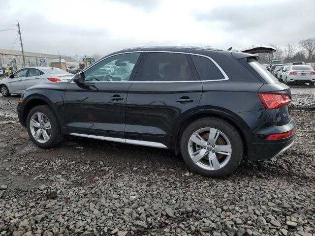 Audi Q5 FY 80A ауди ку5 2017 2018 19 20 21 22 бампер с разборки