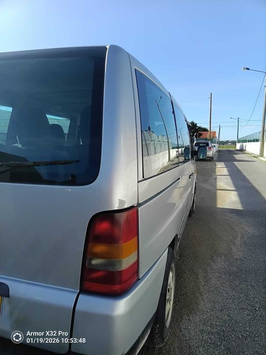 Mercedes-Benz Vito 112 CDI 2,2L 1999 (W638)  9 Lugares