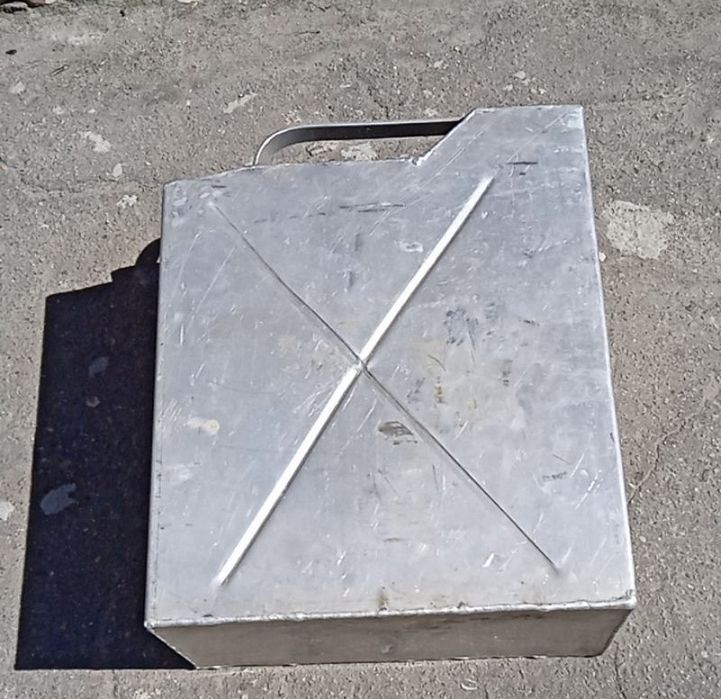 Канистра аллюминевая