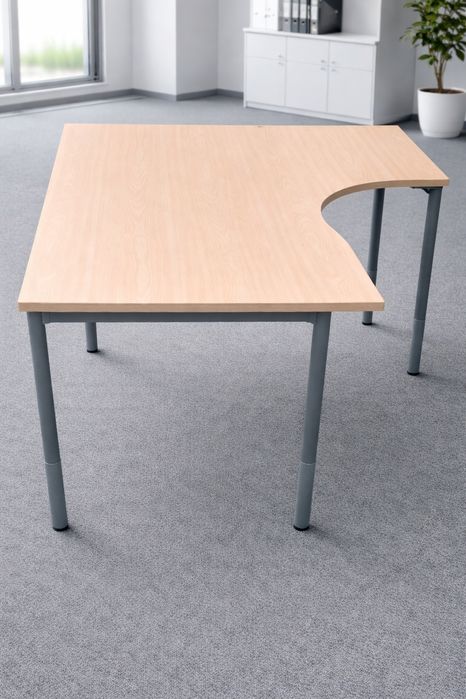 Stolik biurowy narożny stan bdb