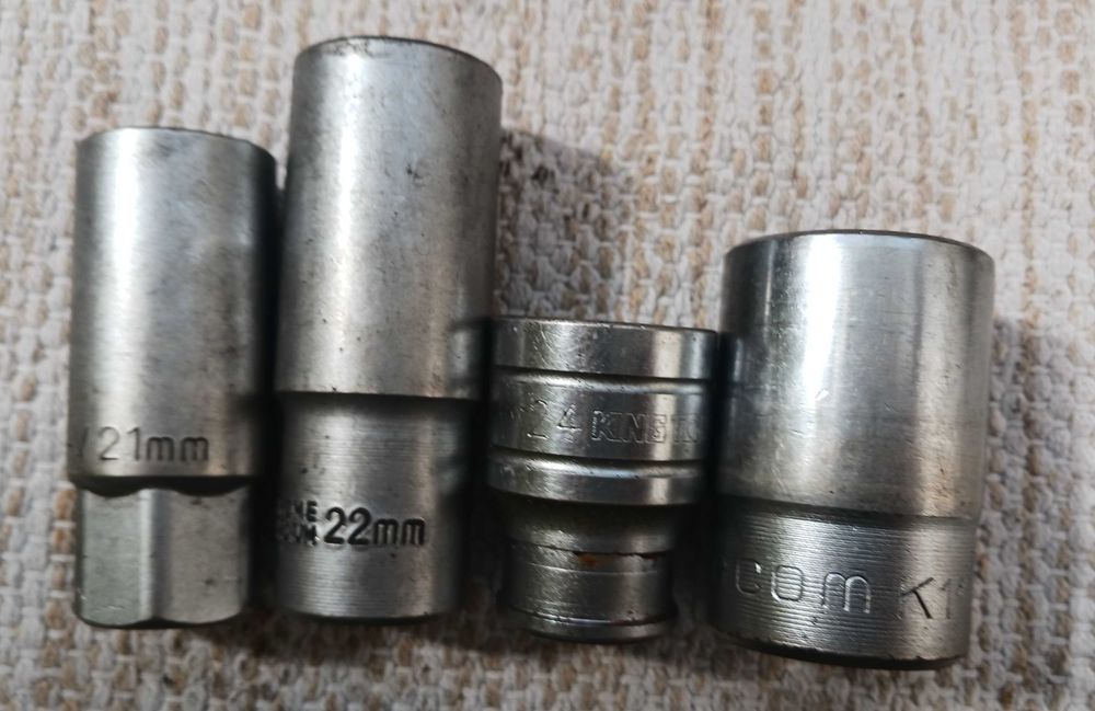 Conjunto de 8 chaves de caixa grandes