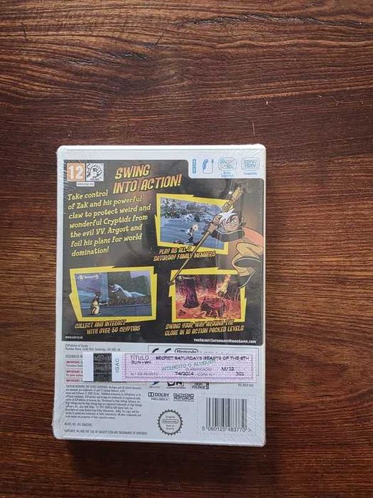 The Secret Saturdays: Beasts of the 5th Sun – Nintendo Wii (Novo)