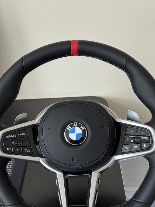 М Кермо Рест з підігрівом та вібро для BMW G20 G21 G30 G05 G22 G01