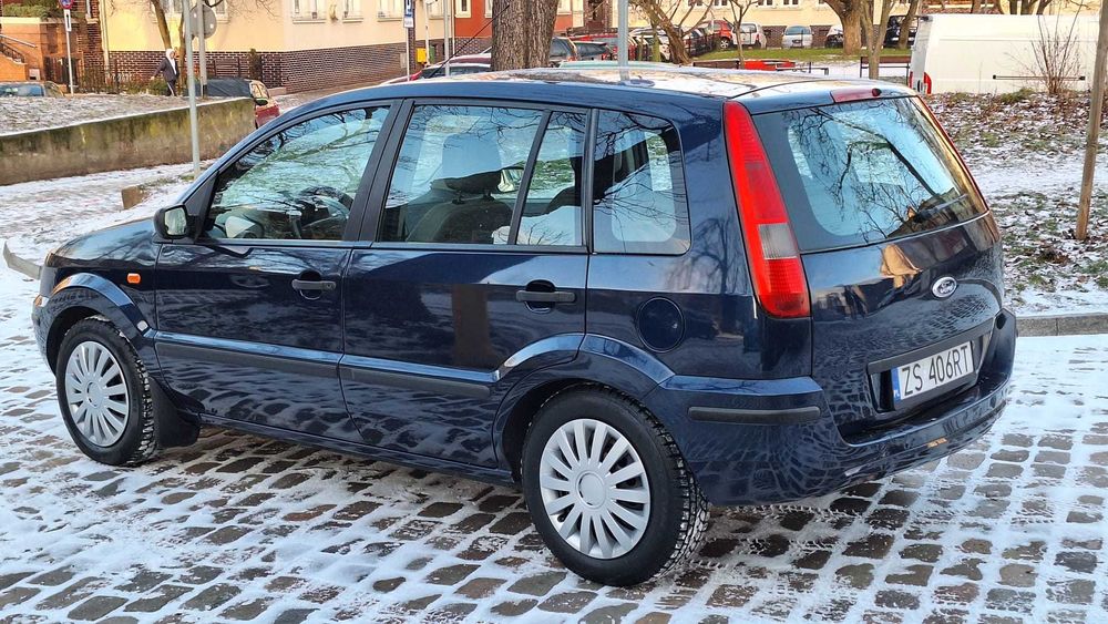 Ford Fusion 1.4 benzyna