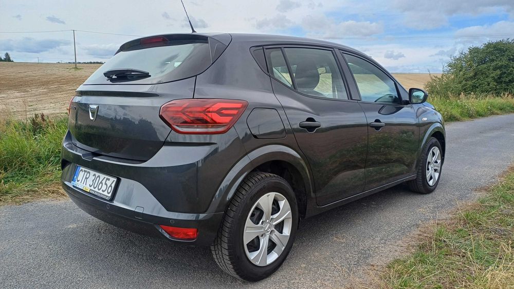 Dacia DJF Sabdero III 2021