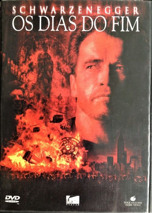 Arnold Schwarzenegger - 10 DVDs - Raros - Muito Bom Estado