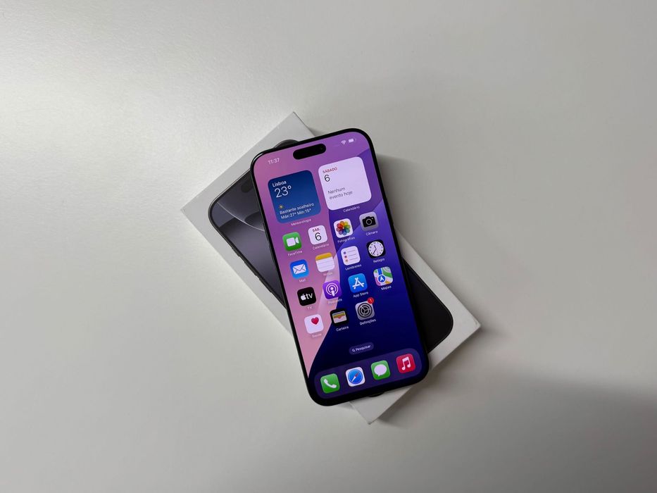 iPhone 16 Pro 128GB Black