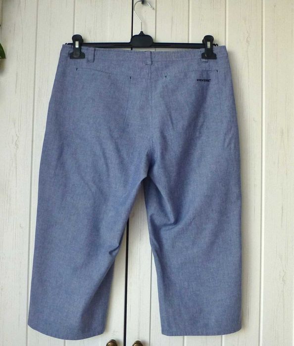 Kickers bawełniane damskie bermudy szorty XL