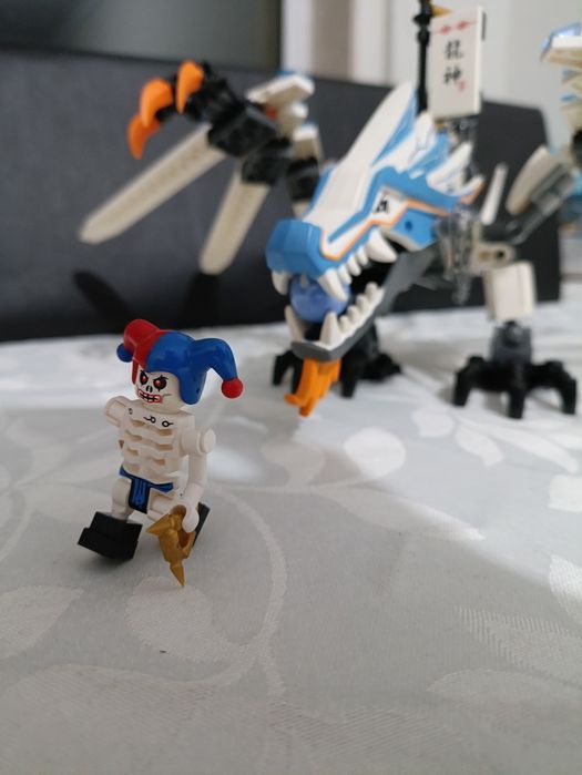 Reservado - Lego Ninjago - Attack of the White Dragon, set 2260