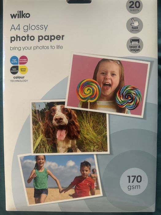 Papier do zdjec A4