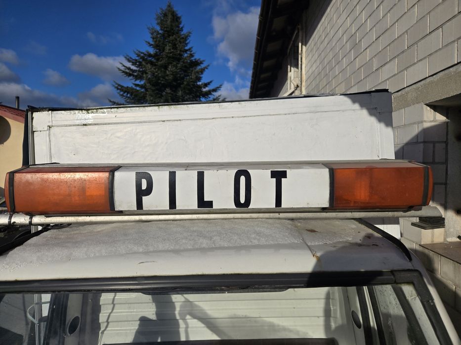 Belka ostrzegawcza kogut pomarańczowy!