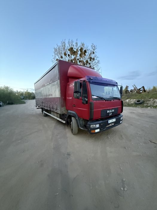 Ман LE8220 2003 6.9л