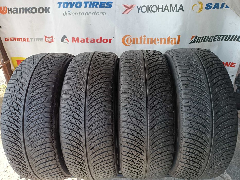 Зимові шини 235/55 R19 Michelin pilot alpin 5 suv 	22рік