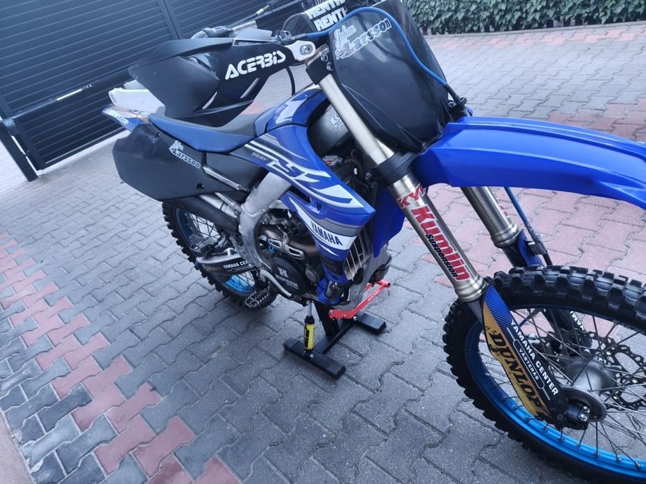 Yamaha YZF 250 2019rok