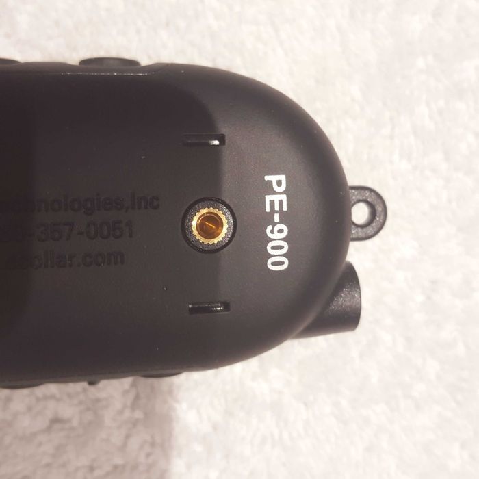 obroża elektroniczna zaczep do paska spodni klips karabińczyk e-collar