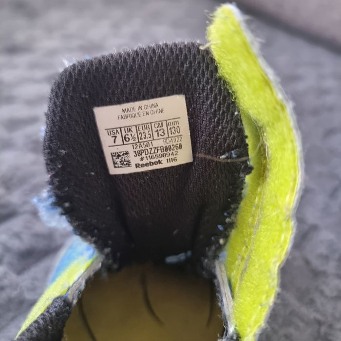 Buciki sportowe dziecięce Reebok roz 23,5