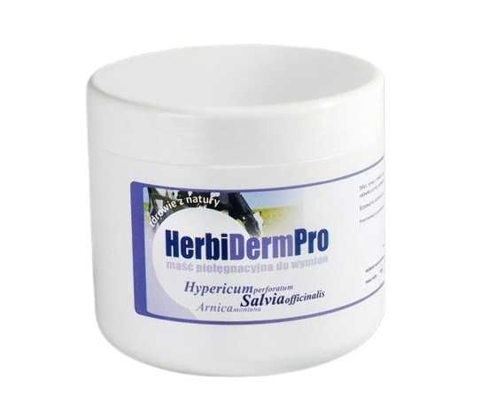 HerbiDerm Pro maść do pielęgnacji wymion Herbiline 500g