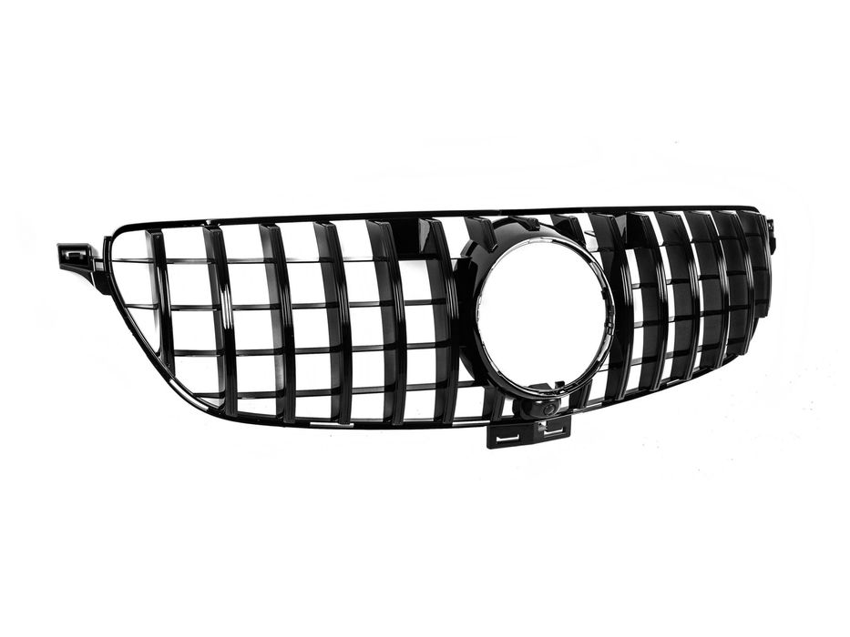Mercedes GLE/ML сlass W166 2011-2018 Передня решітка GT Panamericana B