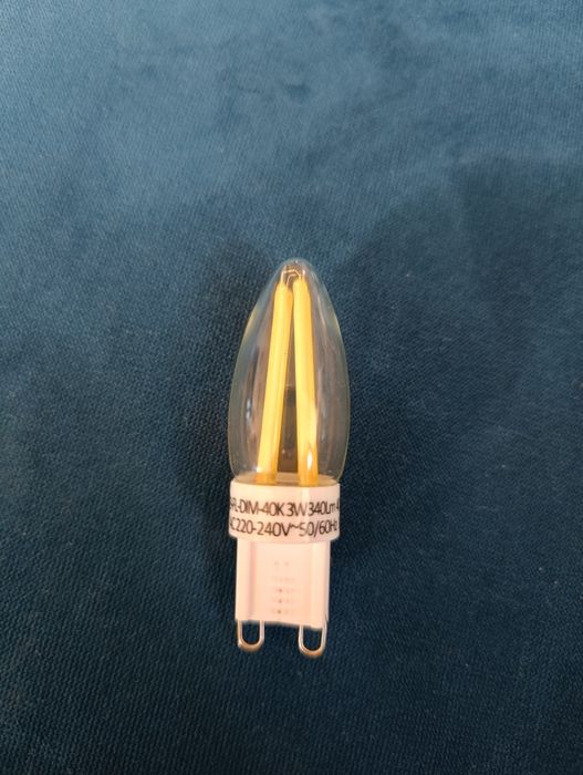 Żarówka g9 4000k 340 lm
