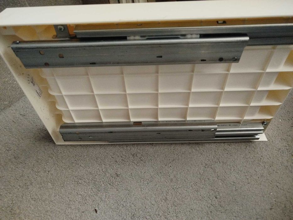 Suporte para balde do lixo extraível ikea