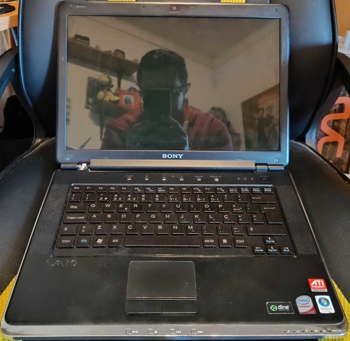 Portátil Sony VAIO PCG-5K1M - Com upgrades