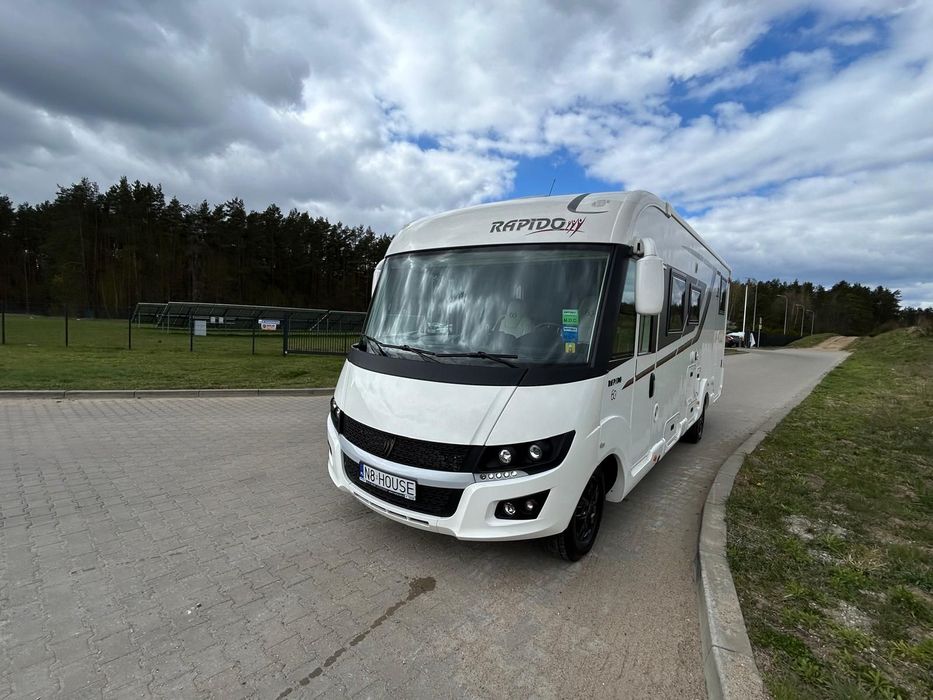 Fiat Rapido  8066 DF,Integra, solary, bagażnik.