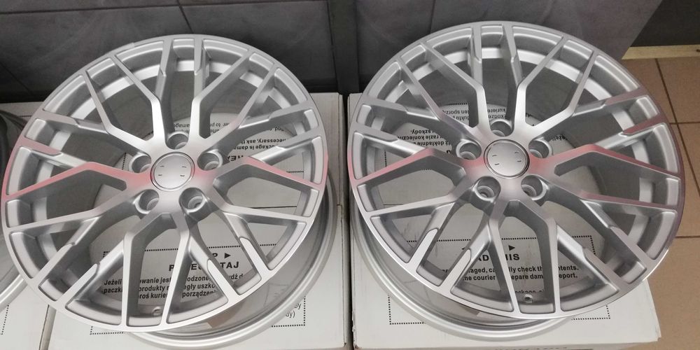FELGI 18" 5x112 Audi S-Line A4 A5 A6 S4 S6 Q3 Q5 C6 C7 B7 B8 B9 VW