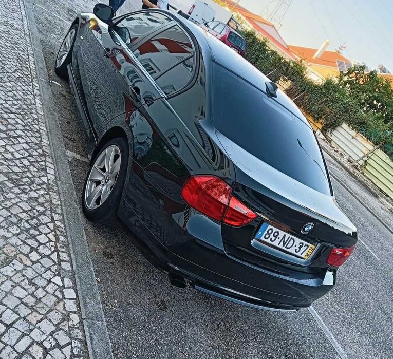 Bmw 318d 2008 318 mil kms