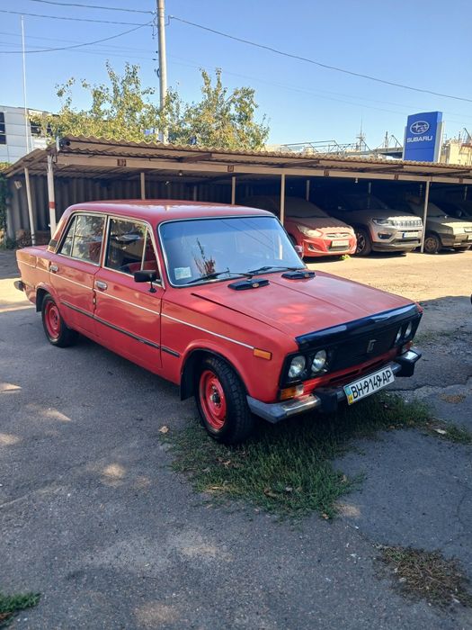 ВАЗ 2106 1980 год выпуска