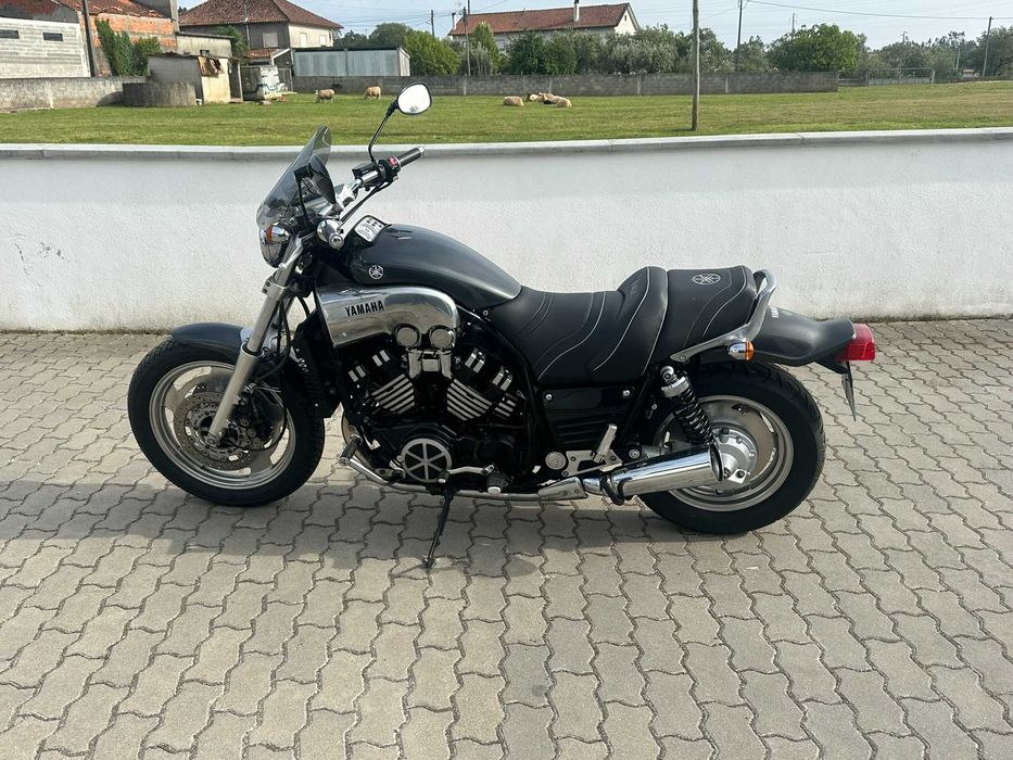 Yamaha VMax 1200 Full Power