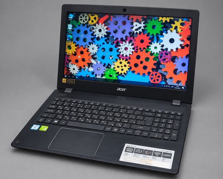 Игровой ноутбук Acer E5 ( Core i5 / 8Gb/ SSD/GeForce 2Gb)