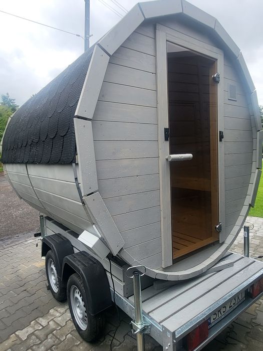 Wynajem sauna mobilna Spa