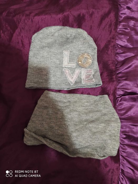 Продам набору шапка+хомут