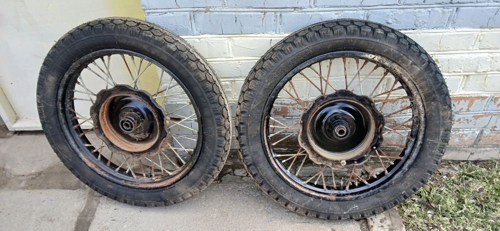 Новый мотоцикл урал , 1993 г.в