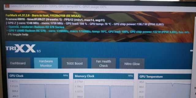 Placa Gráfica Sapphire Radeon RX570 NITRO 4Gb