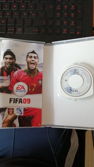 Jogo PSP - FIFA09