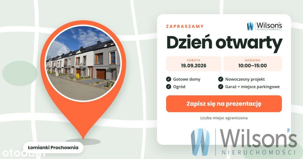 Segment 172m 2+Ogród +Garaż +Poddasze+Media