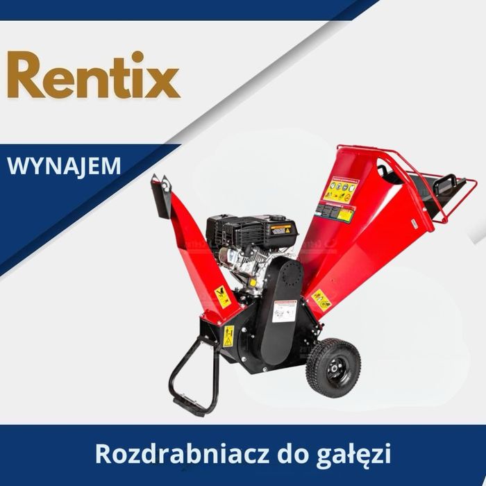 Rozdrabniacz do Gałęzi - WYNAJEM