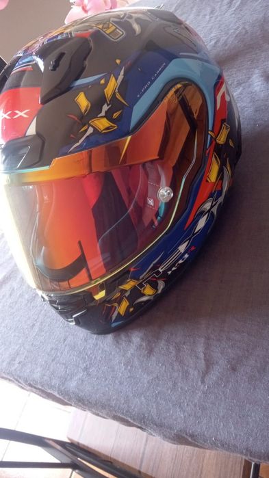 Capacete Nexx Seminovo