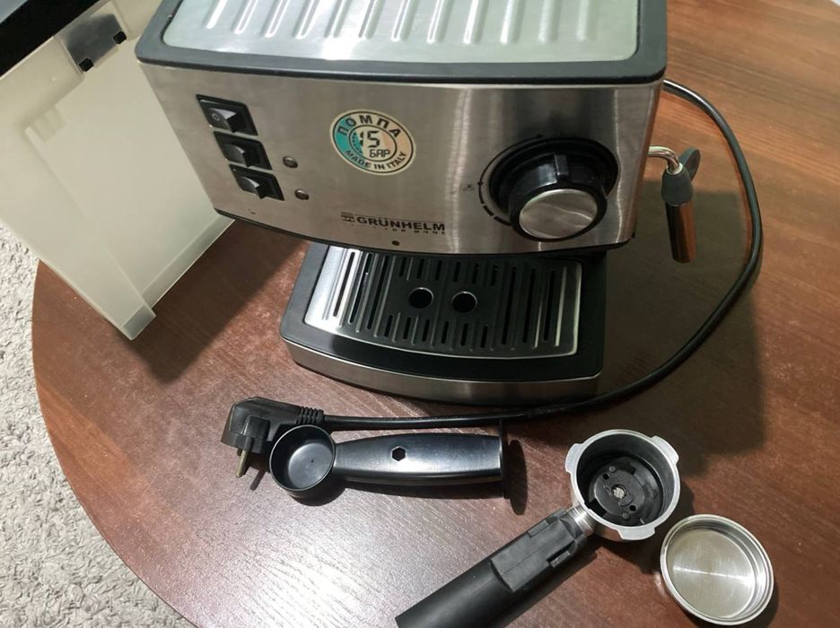 Надійна Ріжкова кофеварка/ Обмін