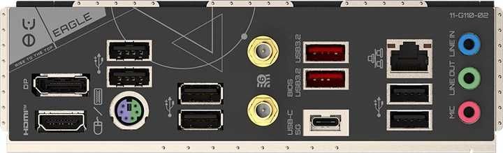 Материнська плата Gigabyte B650 EAGLE AX (sAM5, AMD B650, PCI-Ex16)