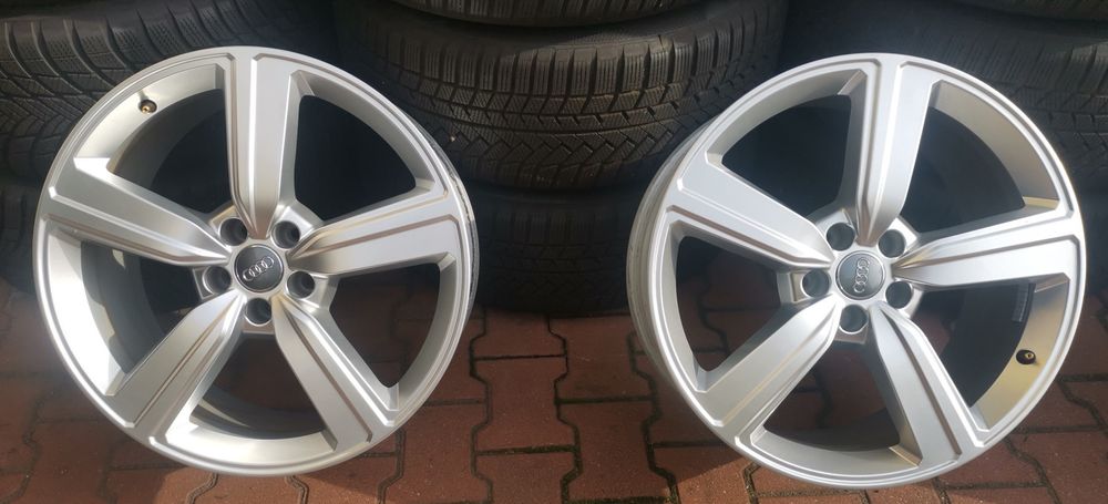 Audi VW Skoda Seat Bmw Mercedes Alu 20" 5x112 Et 38 9J demo oryginal