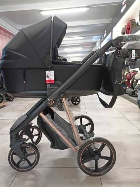 NOWY wózek wielofunkcyjny IVI 2.0 ROAN Raven Black 2w1/3w1/4w1 OdRęki!
