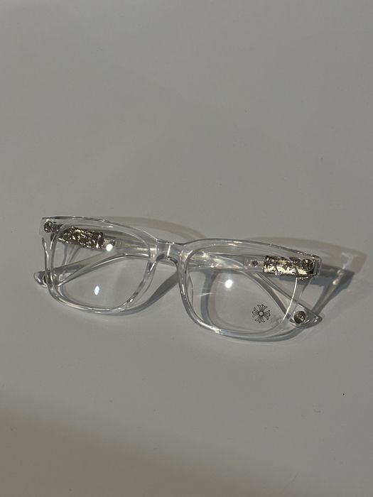 Okulary chrome hearts