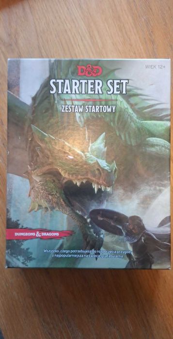 Zestaw Startowy D&D 5E PL