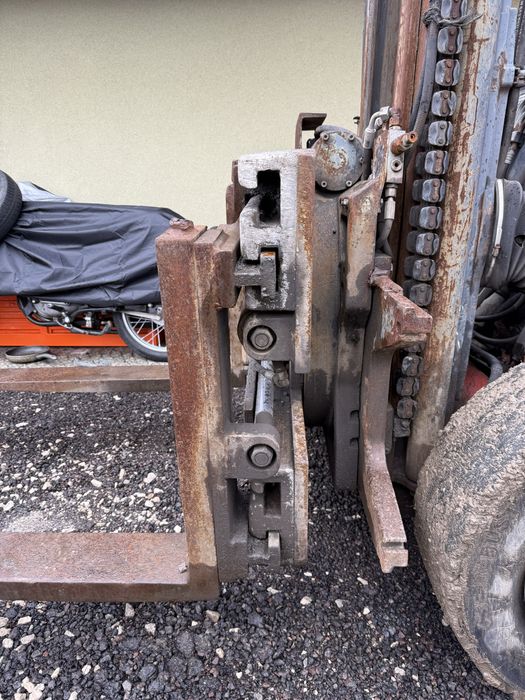 Obrotnica z pozycjonerem / wózek widłowy / widlak 4.5 tony