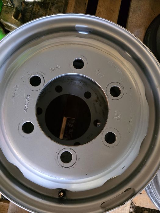 FELGA STALOWA 15'' R15 5x15 6x170 ET106,5 Cabstar Maxity