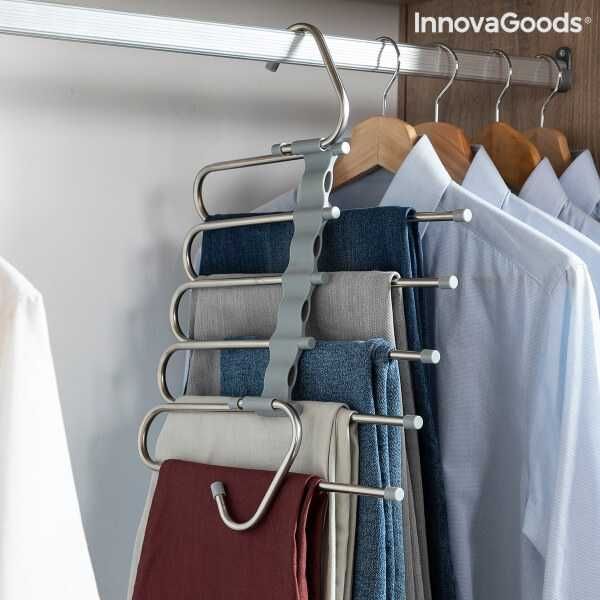Cabide múltiplo para calças 5 em 1 Havser InnovaGoods