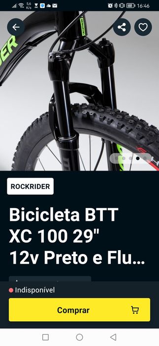 Bicicleta rockrider